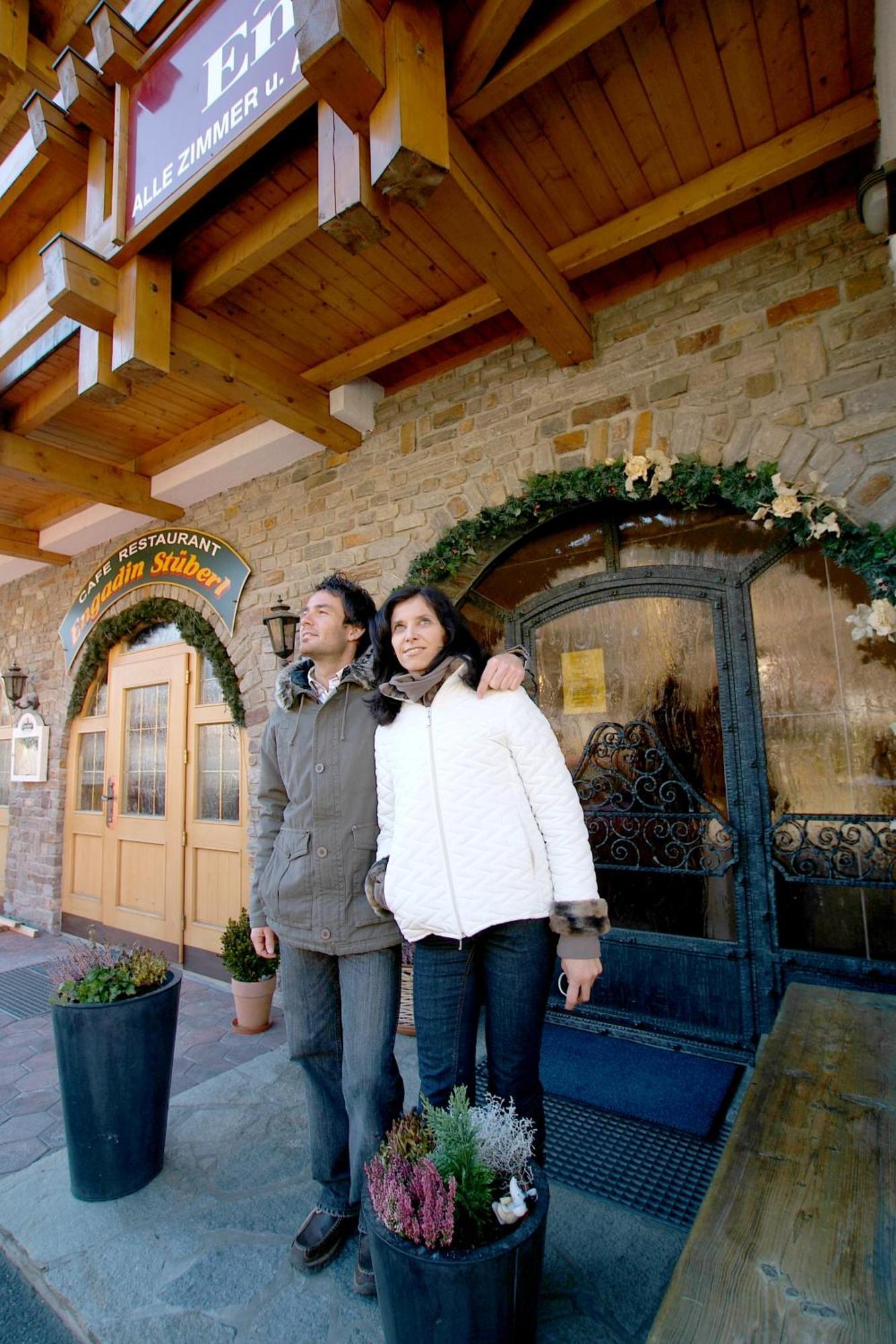 Landhaus Engadin Nauders Zewnętrze zdjęcie