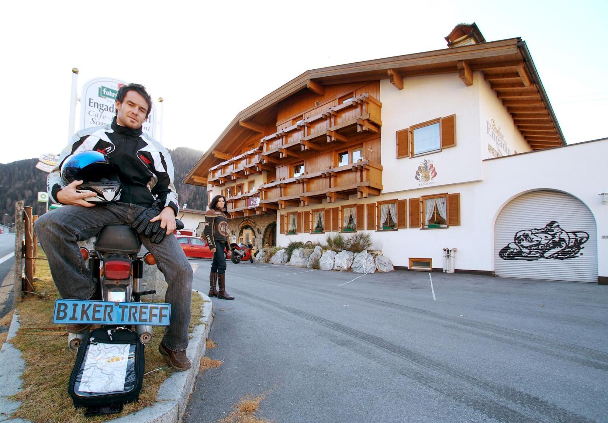 Landhaus Engadin Nauders Zewnętrze zdjęcie