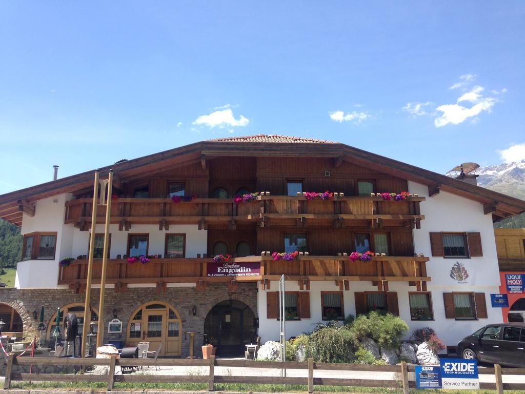 Landhaus Engadin Nauders Zewnętrze zdjęcie